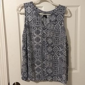 Sleeveless top